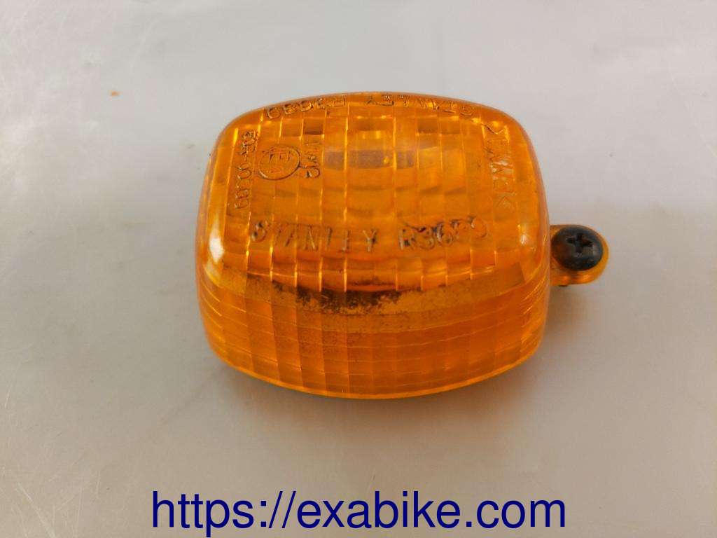 turn signal lens Kawasaki ZX9R - photo 1