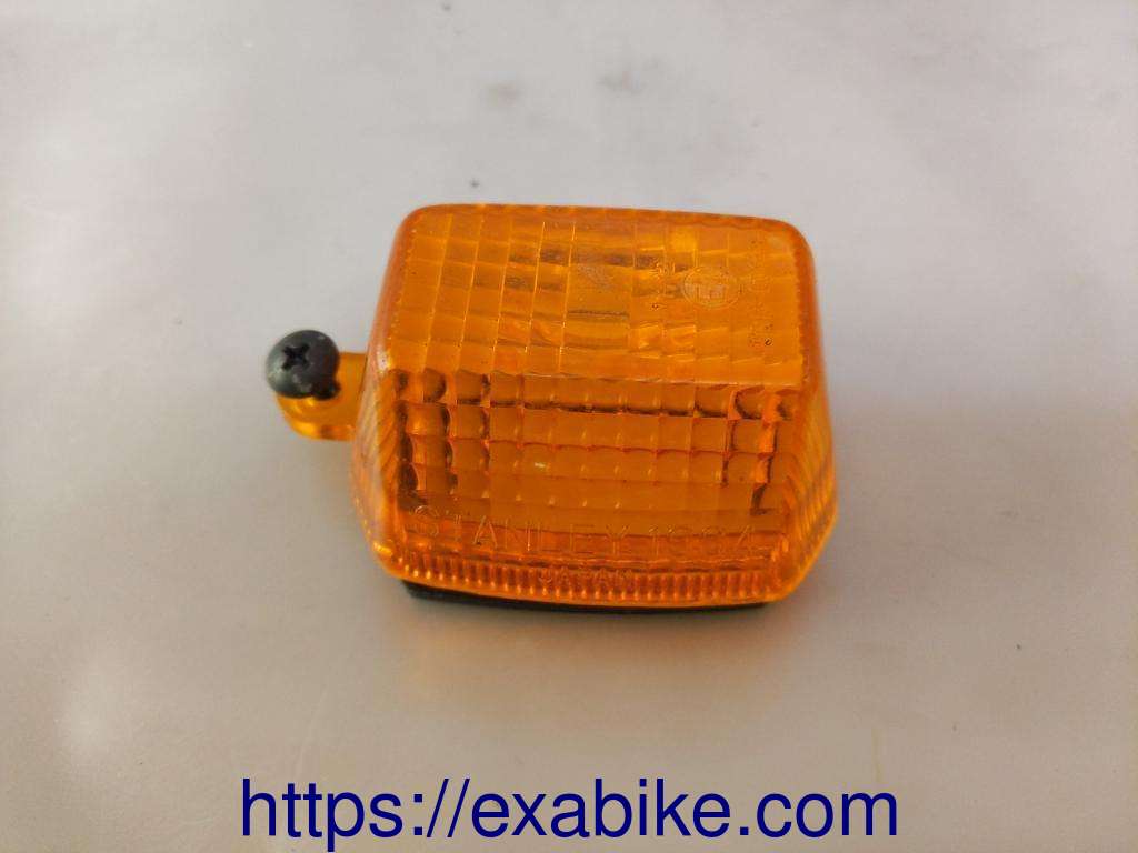 cabochon de clignotant Kawasaki ZX6R - photo 1