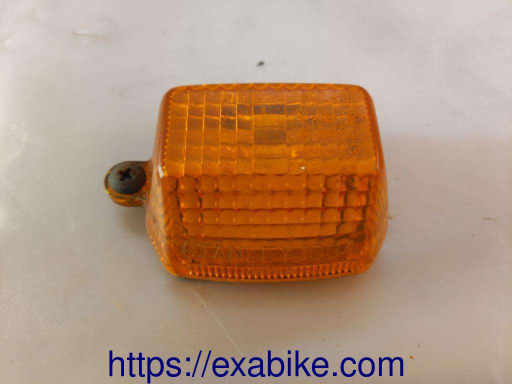 cabochon de clignotant Kawasaki ZX6R - photo 1