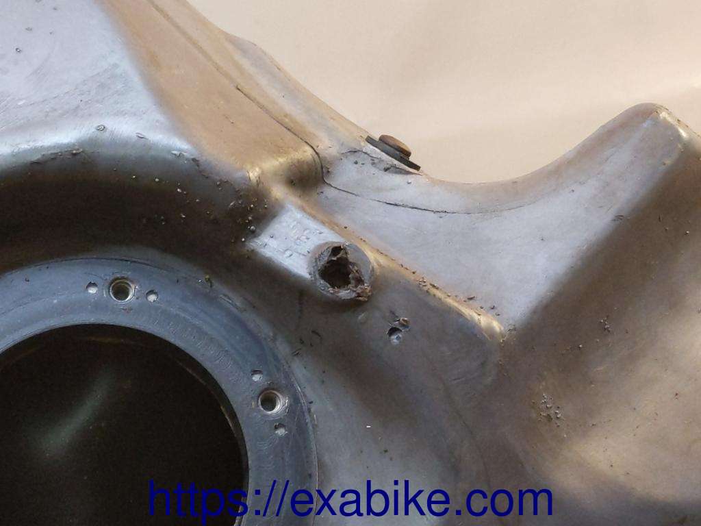 fuel tank BMW R1100RT - photo 3