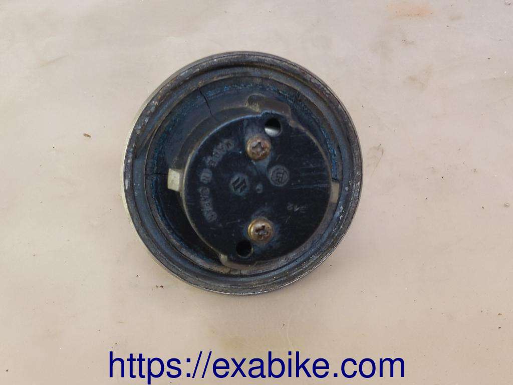 fuel tank cap Suzuki GN 400 - photo 2