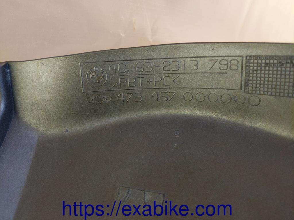 cowl BMW R1100RT - photo 4