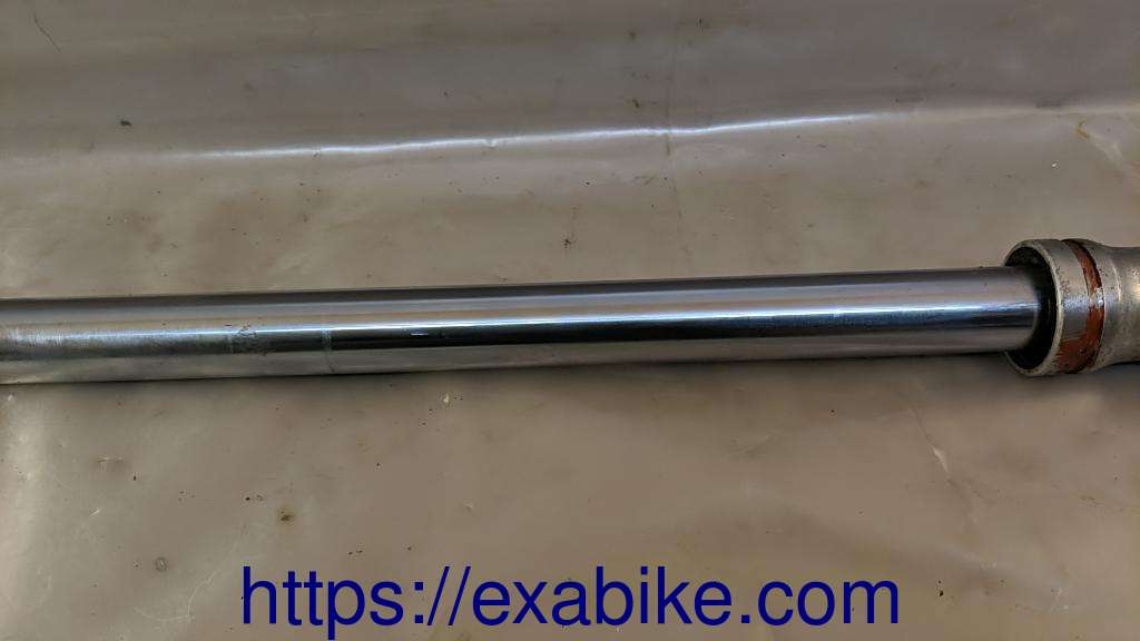 fork element, right Suzuki TS 50 - photo 2