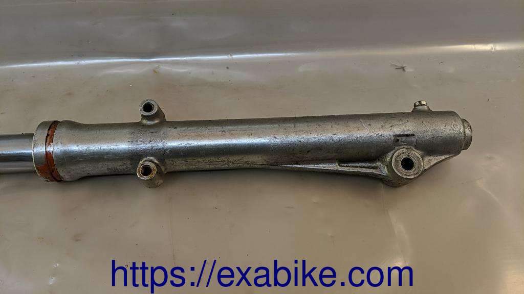 fork element, right Suzuki TS 50 - photo 3