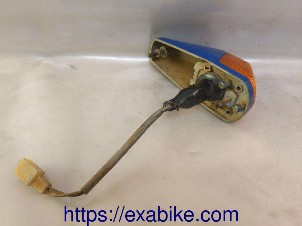 turn signal, front left Kawasaki KLR 650 - photo 2