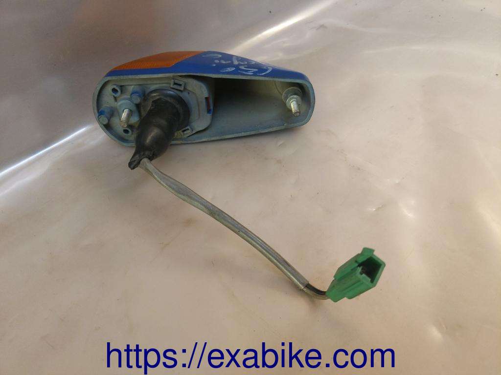 turn signal, front right Kawasaki KLR 650 - photo 2