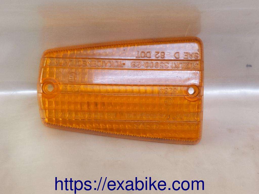 turn signal lens Suzuki GSX 750 EF - photo 1