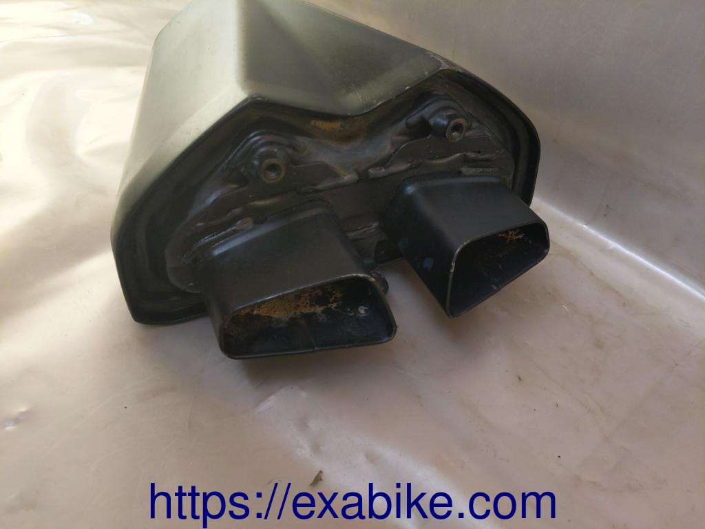 silencieux gauche Kawasaki Z1000 - photo 2