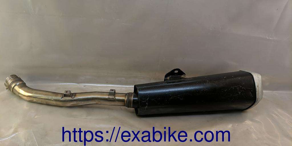 silencieux gauche Kawasaki 1400 ZZR - photo 1
