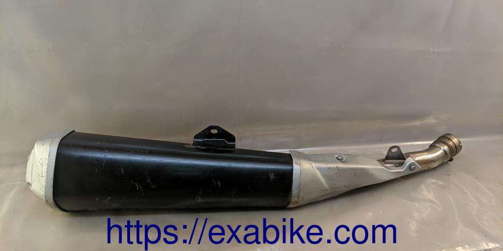 silencieux droit Kawasaki 1400 ZZR - photo 1
