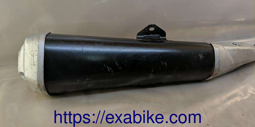 silencieux droit Kawasaki 1400 ZZR - photo 2