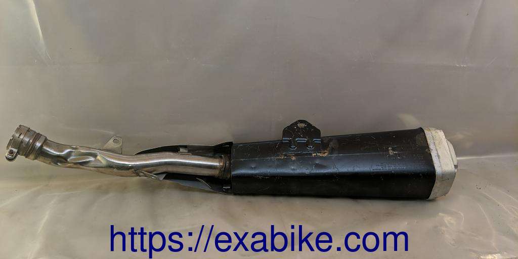 silencieux droit Kawasaki 1400 ZZR - photo 4