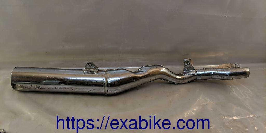 muffler, right Suzuki GSX1100G - photo 1