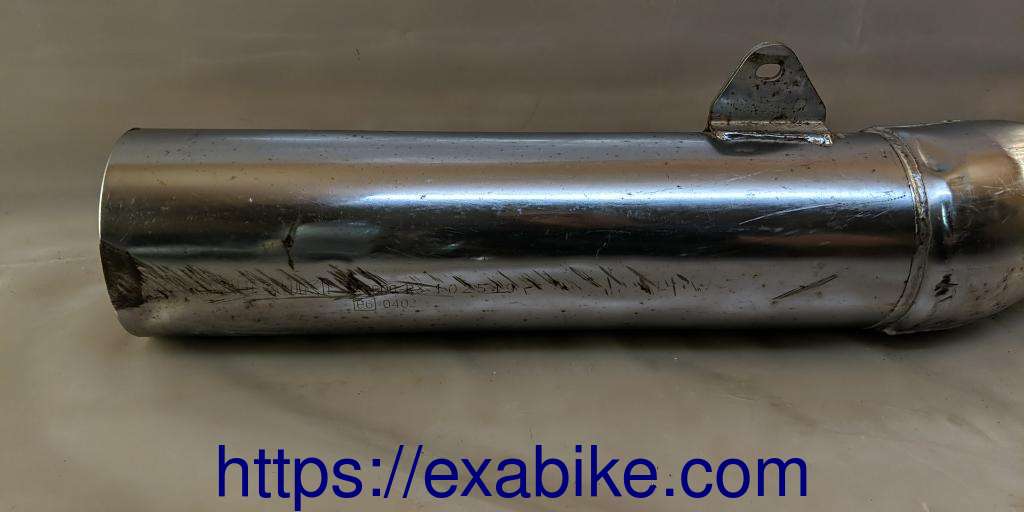 muffler, right Suzuki GSX1100G - photo 2