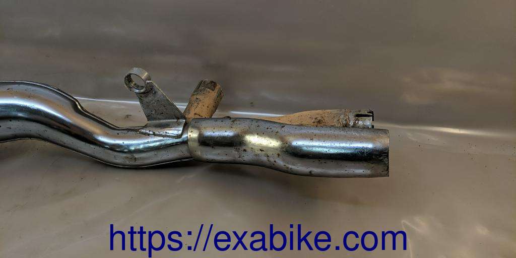 muffler, right Suzuki GSX1100G - photo 3