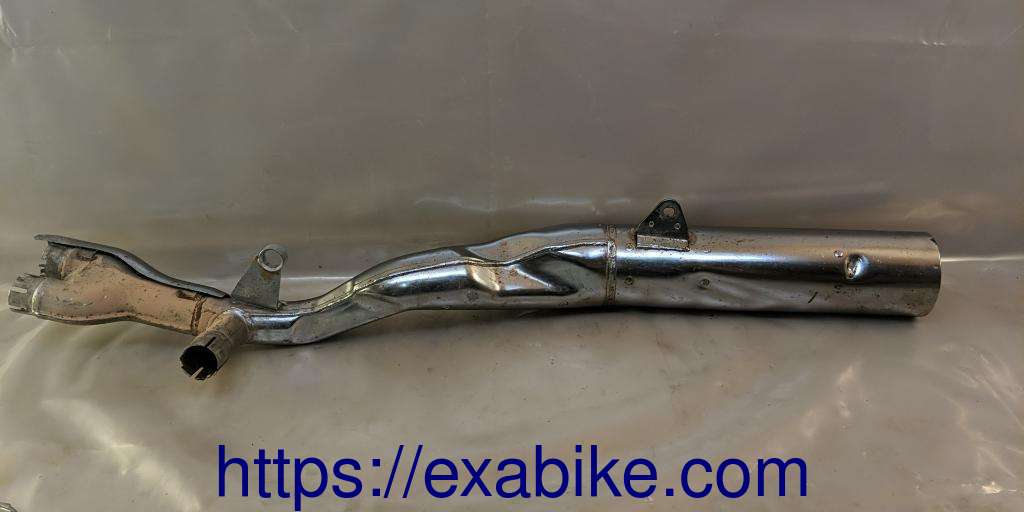 muffler, right Suzuki GSX1100G - photo 4