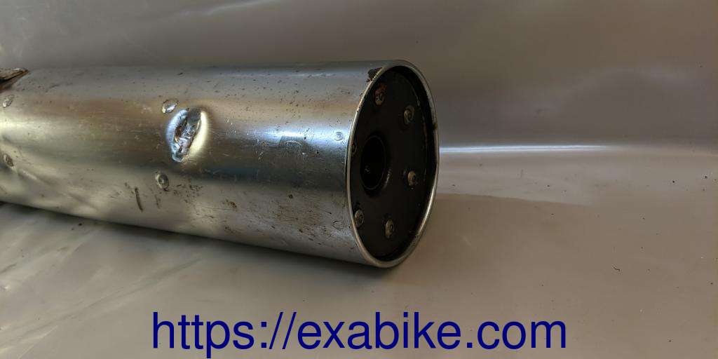muffler, right Suzuki GSX1100G - photo 5