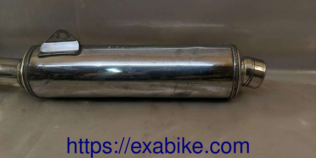muffler, left Suzuki GSXR 1100 - photo 2