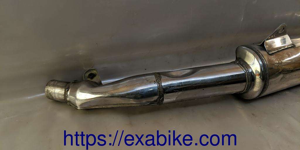 muffler, left Suzuki GSXR 1100 - photo 3