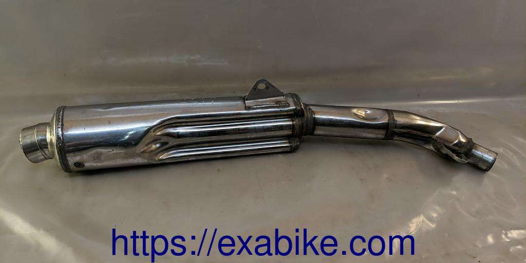 muffler, left Suzuki GSXR 1100 - photo 4
