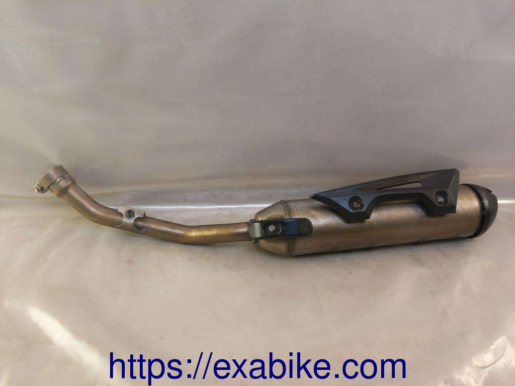 muffler Yamaha WR 125 - photo 1