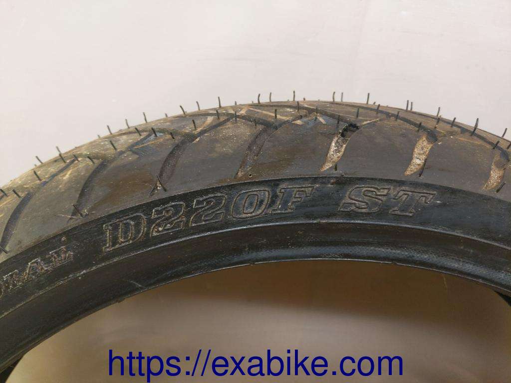tyre 120/60-17 Divers Pneu - photo 2