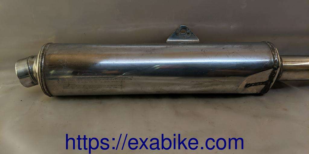 muffler Suzuki GSXF 600 - photo 2