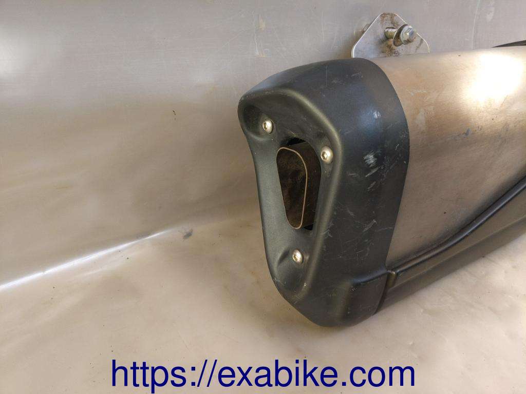 muffler Kawasaki ZX6R - photo 2