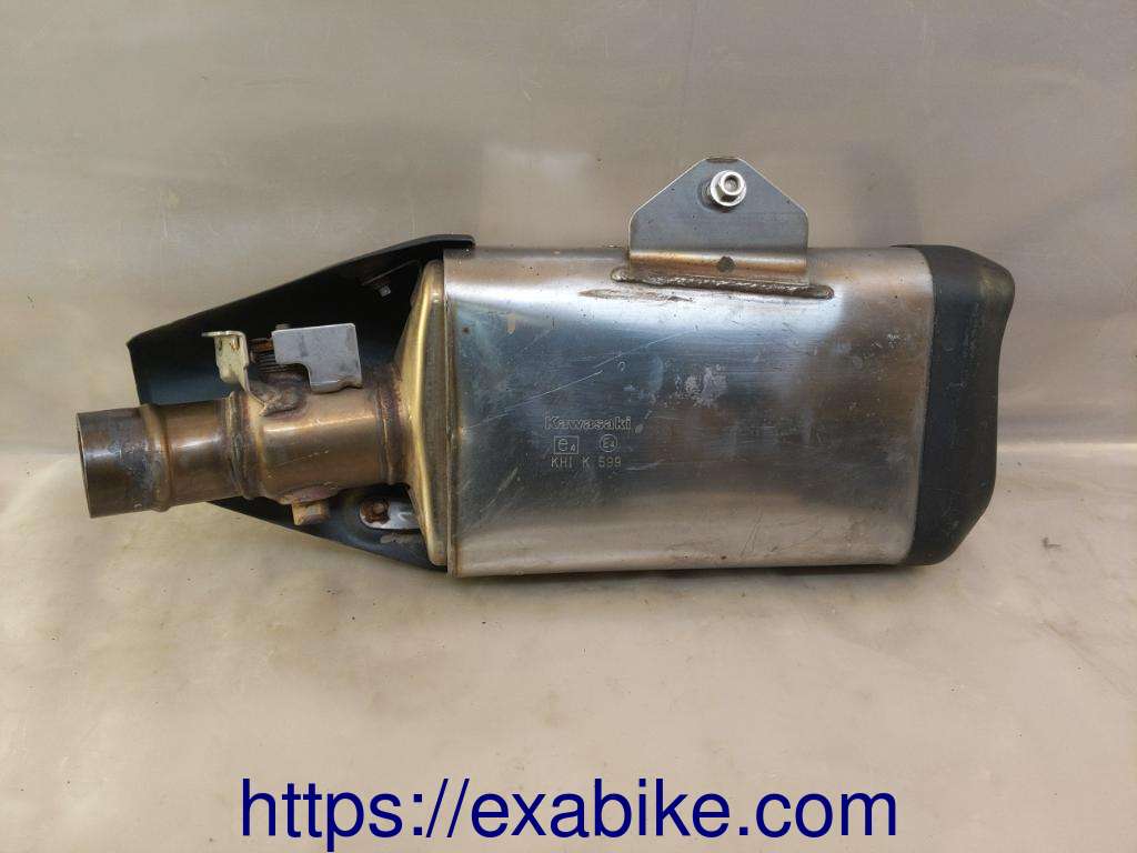 muffler Kawasaki ZX6R - photo 3
