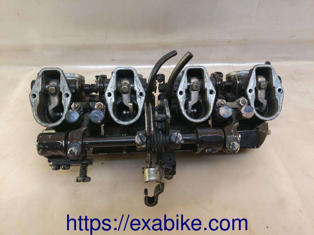 corps des carburateurs nus Honda CB550 Four - photo 2