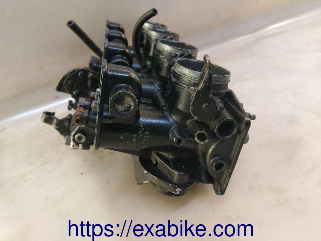 corps des carburateurs nus Honda CB550 Four - photo 4