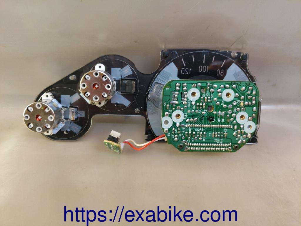 dashboard Yamaha XP 500 T-MAX - photo 2