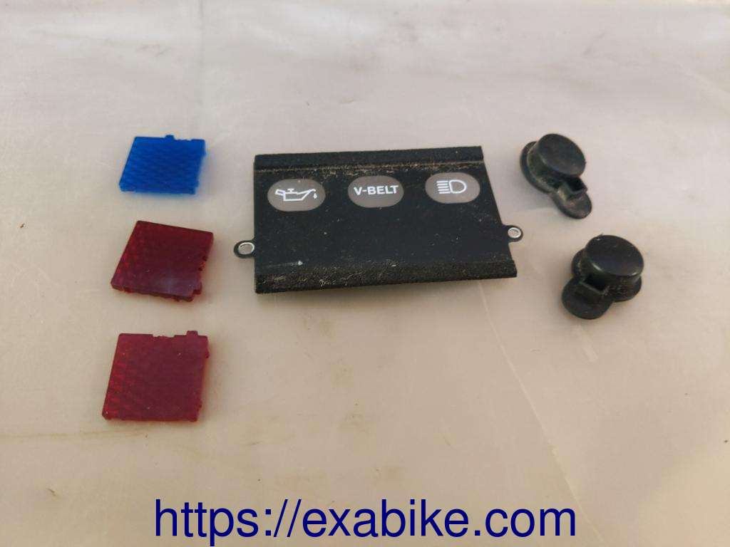meter parts Yamaha XP 500 T-MAX - photo 1