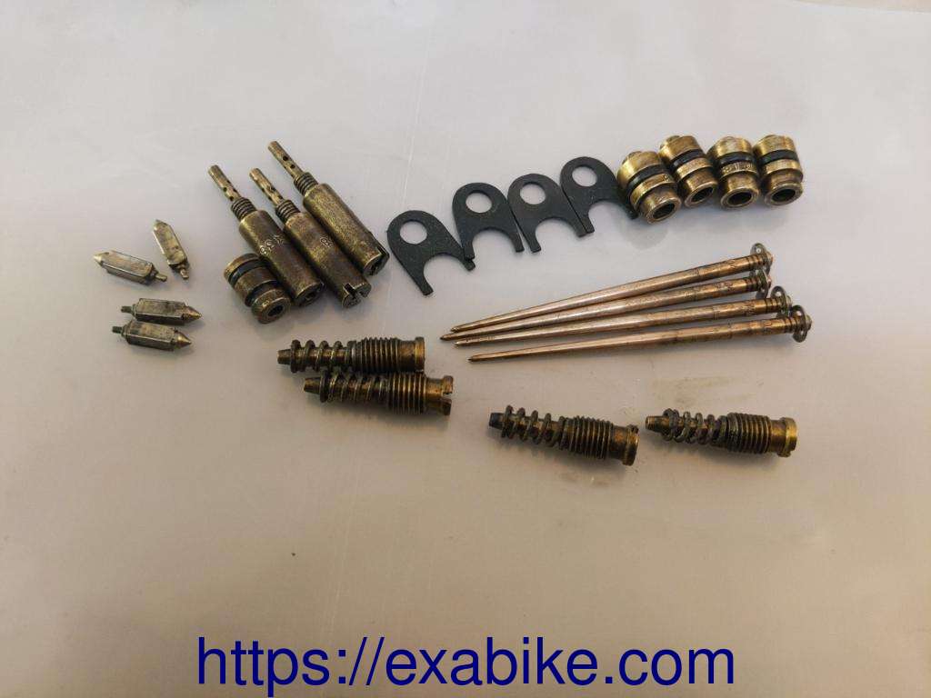 carburetor parts Honda CB550 Four - photo 1