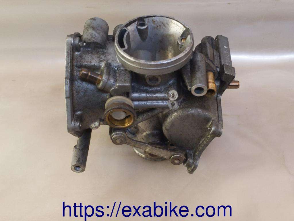 front carburetor body Honda Transalp 600 - photo 1