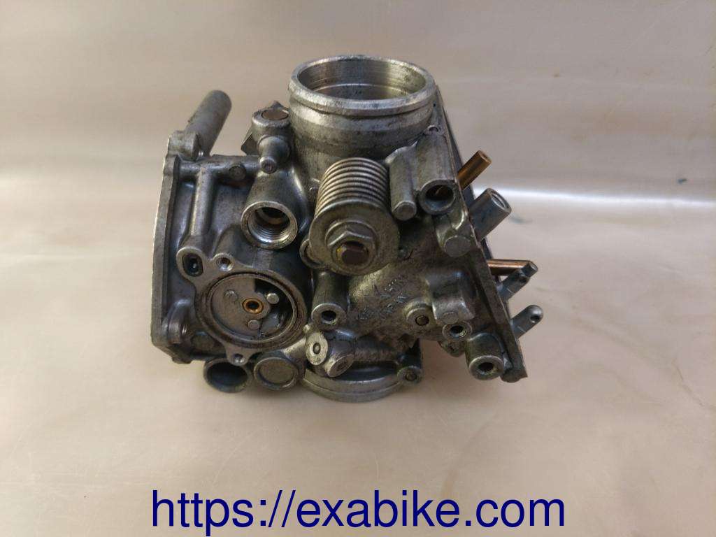 front carburetor body Honda Transalp 600 - photo 2