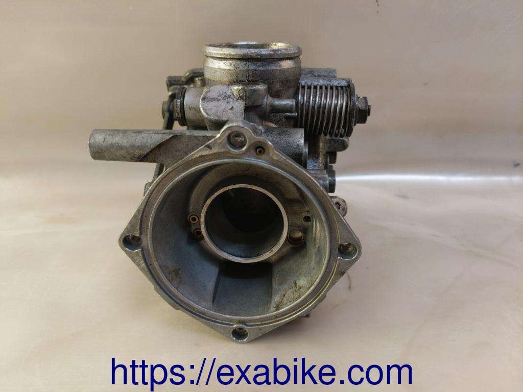 front carburetor body Honda Transalp 600 - photo 3