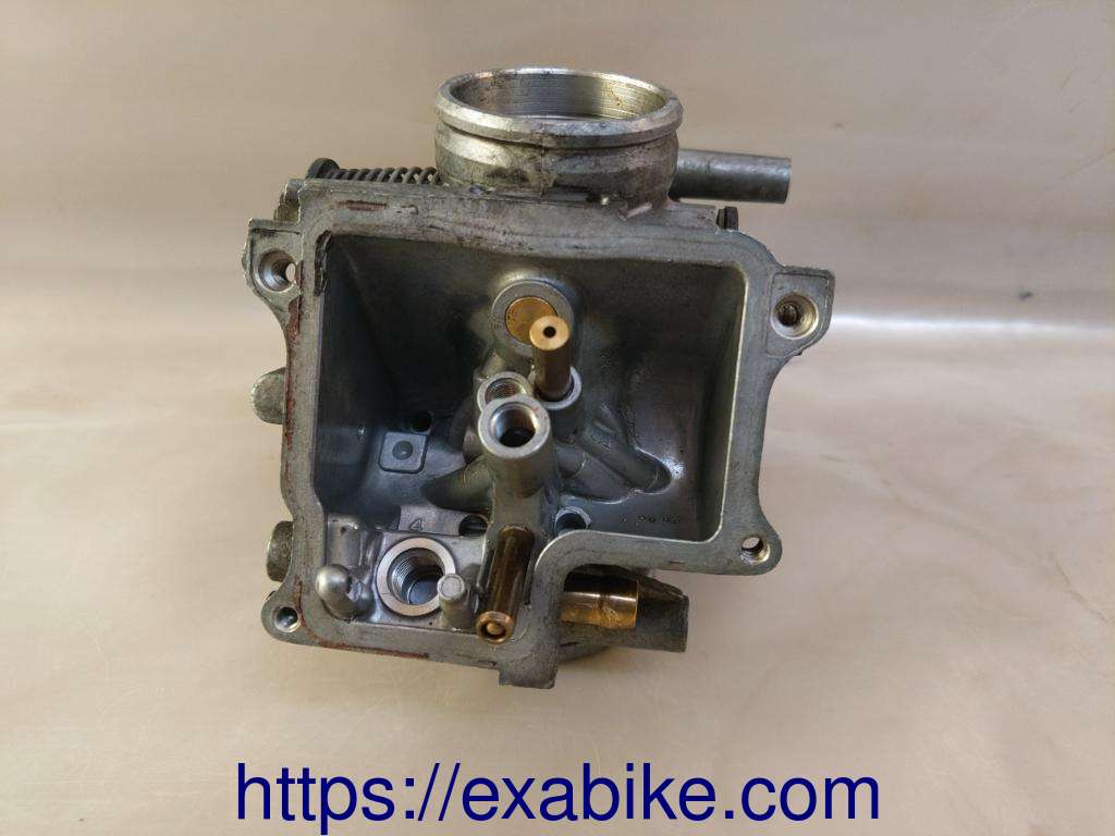 front carburetor body Honda Transalp 600 - photo 4