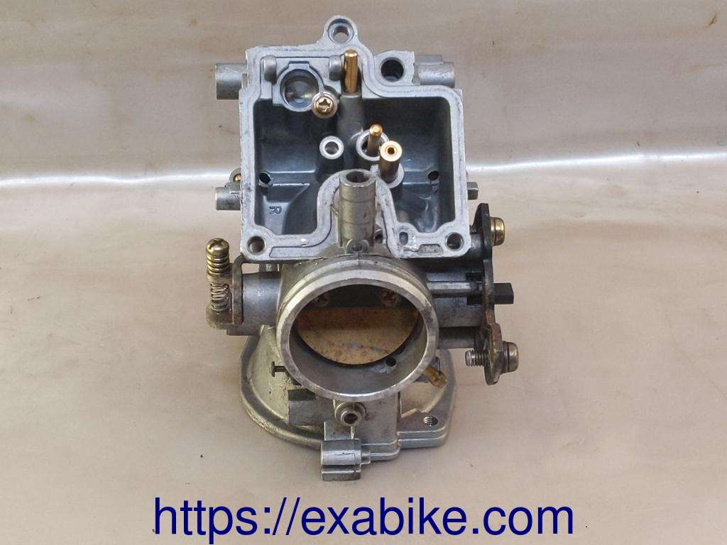 carburetor body, N4 Suzuki GSXR 750 - photo 2
