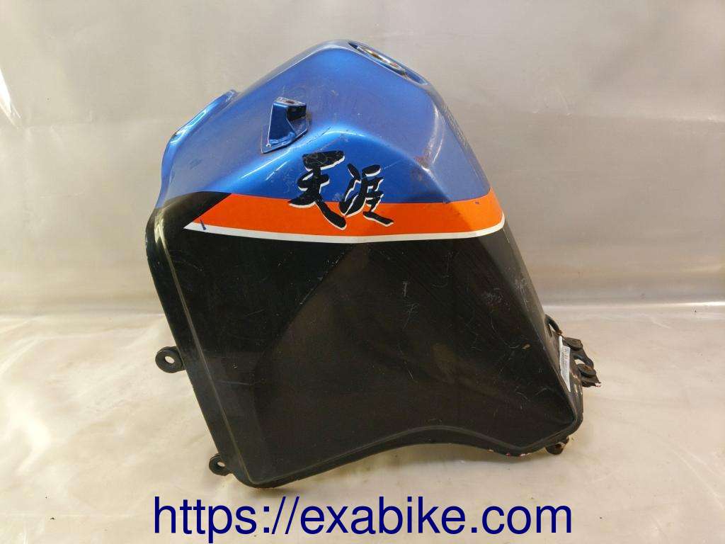 fuel tank Kawasaki KLR 650 - photo 1