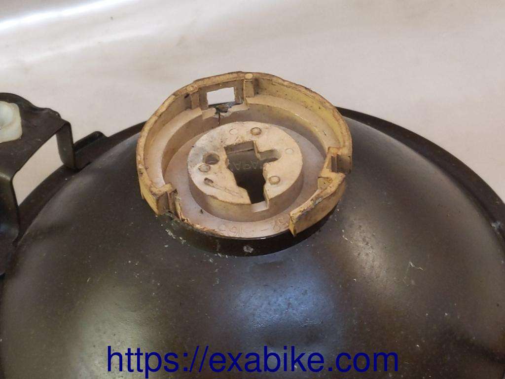 phare droit Suzuki GSXR 1100 - photo 3