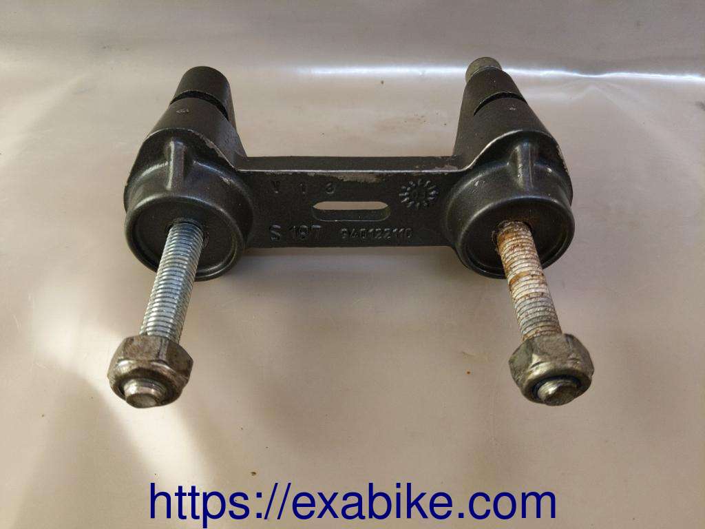 handlebar holder Derbi 125 Senda - photo 2
