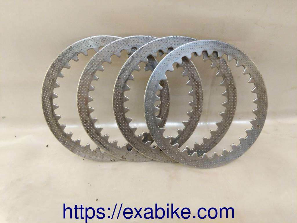 clutch steel discs Suzuki TS 125 - photo 1