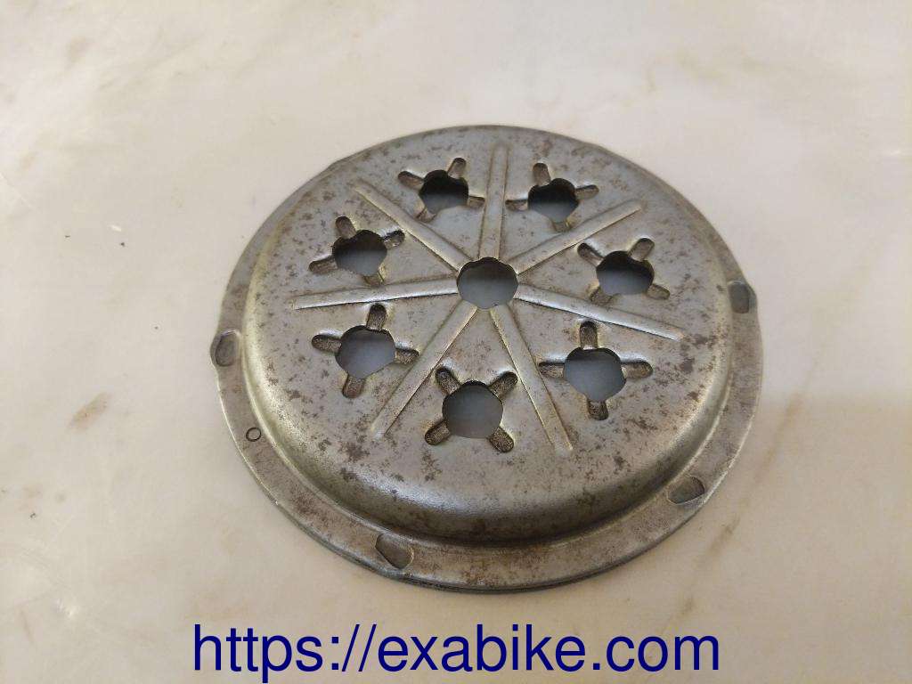 clutch pressure plate Suzuki TS 125 - photo 1