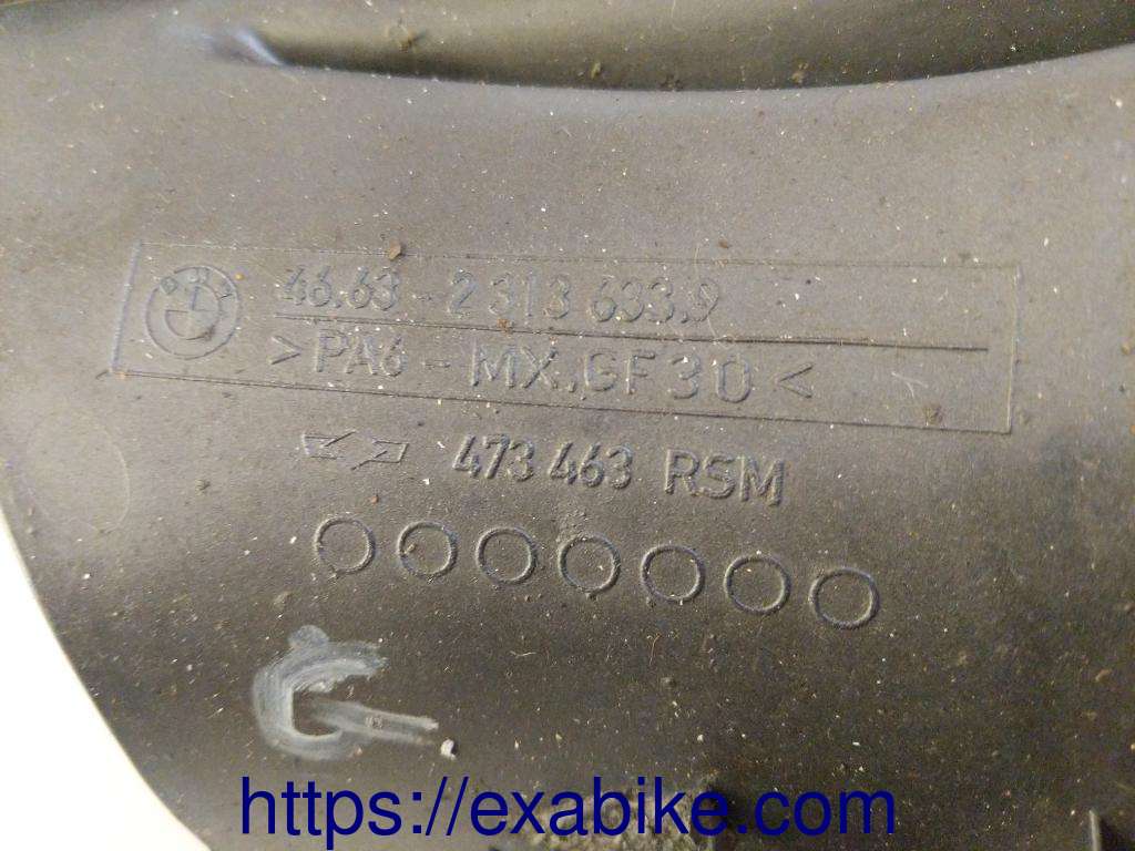 cowl, left BMW R1100RT - photo 4