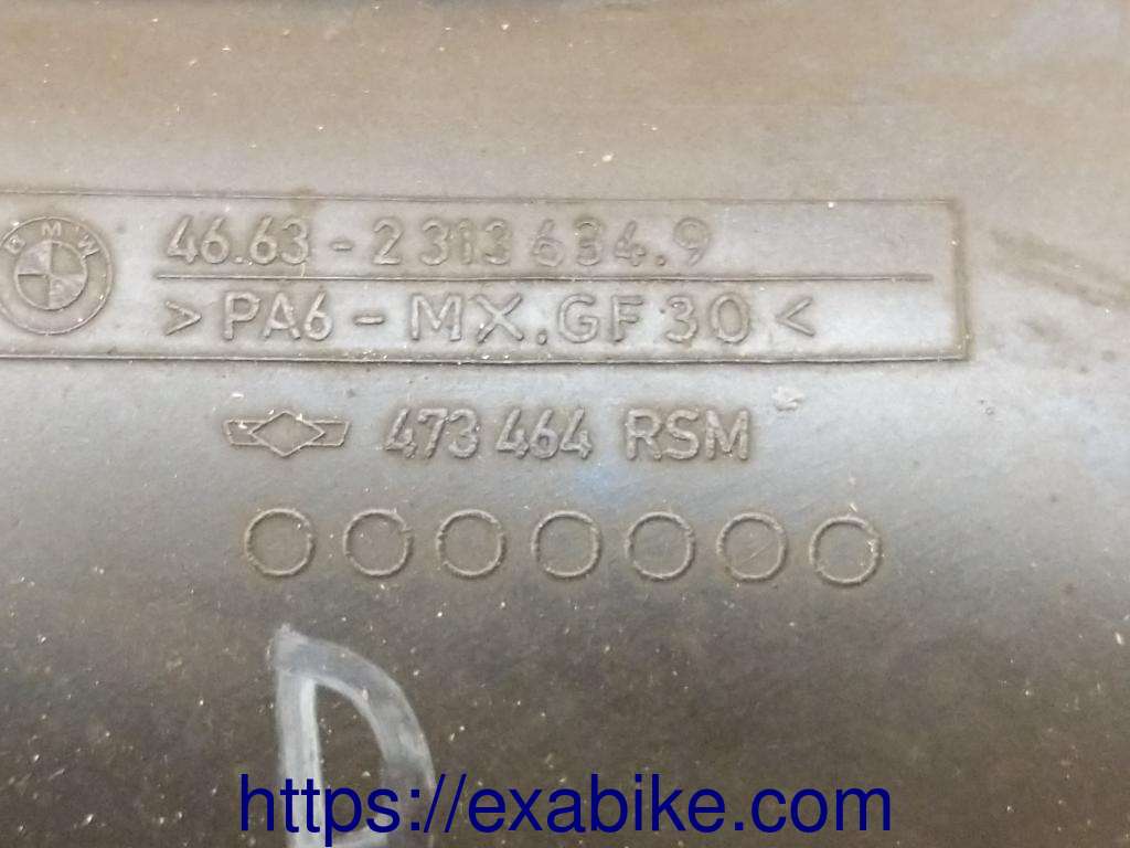 cowl, right BMW R1100RT - photo 4