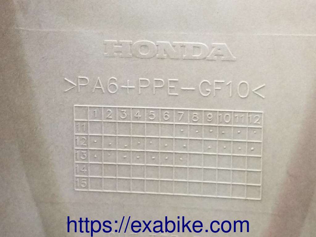 habillage du réservoir Honda CBR1000RR - photo 5