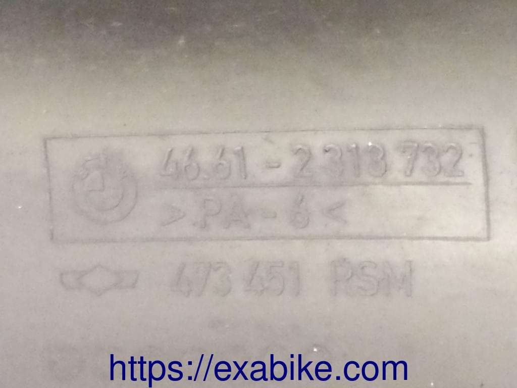 front fender BMW R1100RT - photo 3