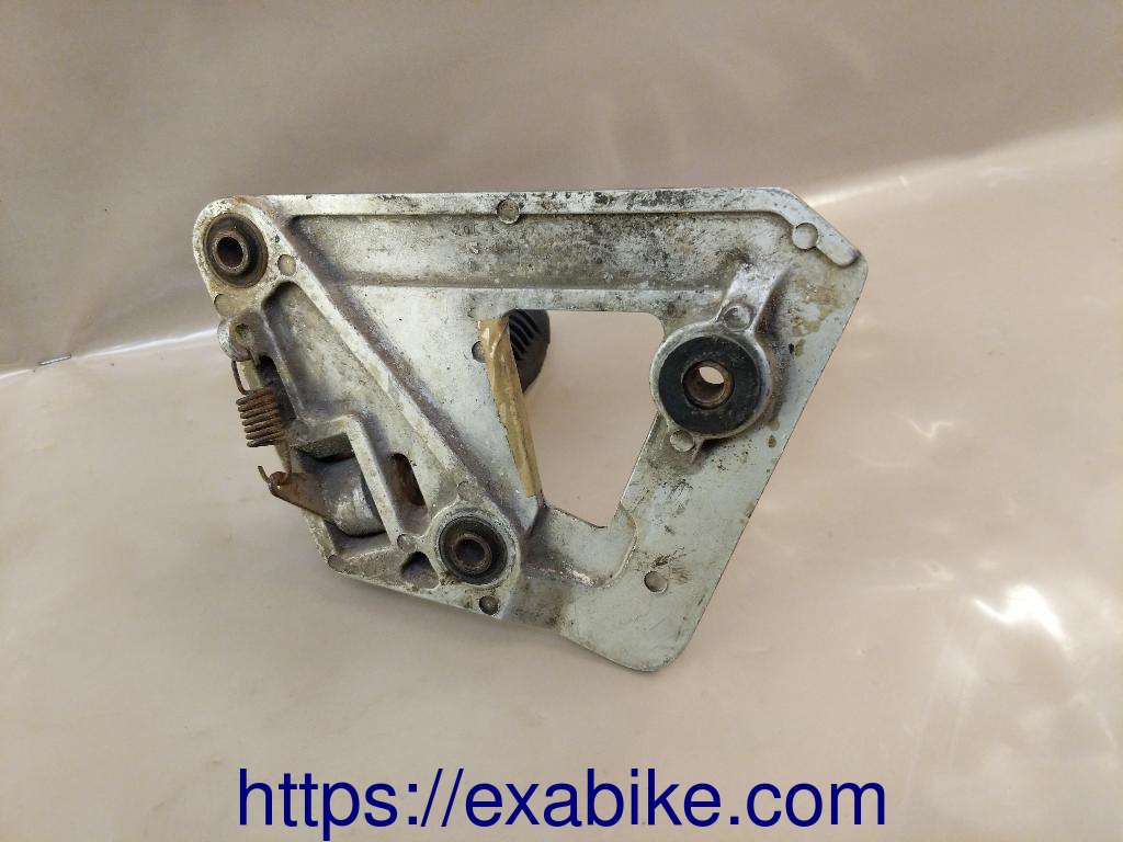 left older step Suzuki GSXF 750 - photo 2