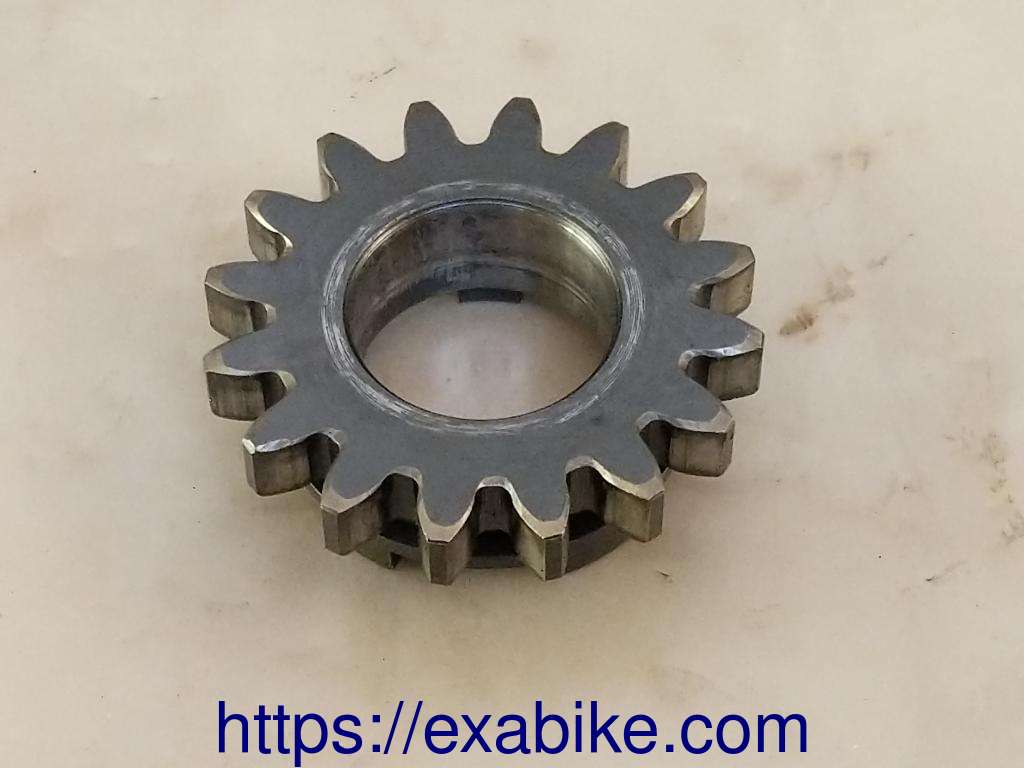 pignon de boite KTM MX 125 - photo 2